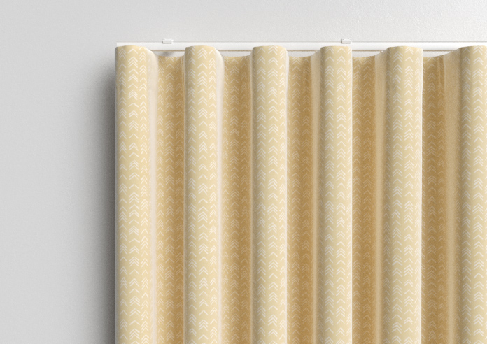 Rolling Hills Velvet, Golden - Made to Measure Curtains - Image 13